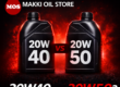 20W40 vs 20W50 engine oil