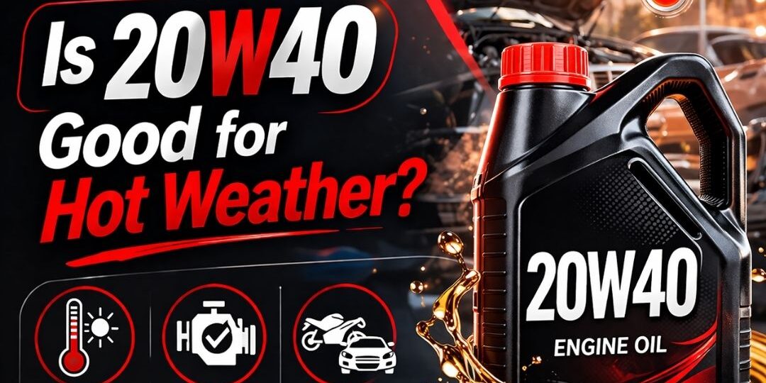 20W40 for hot weather