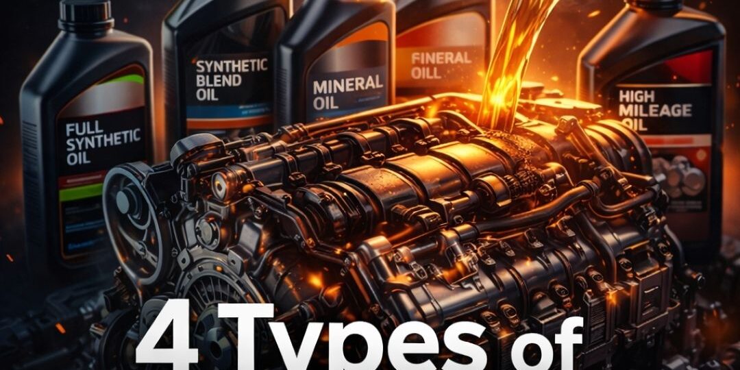 Types of Oil
