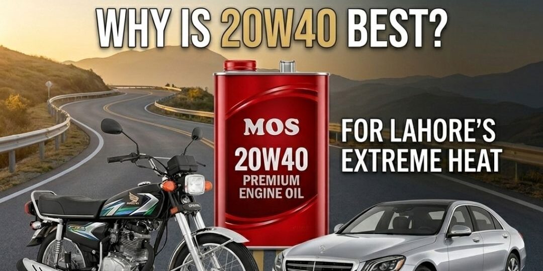 advantage of 20W40 oil