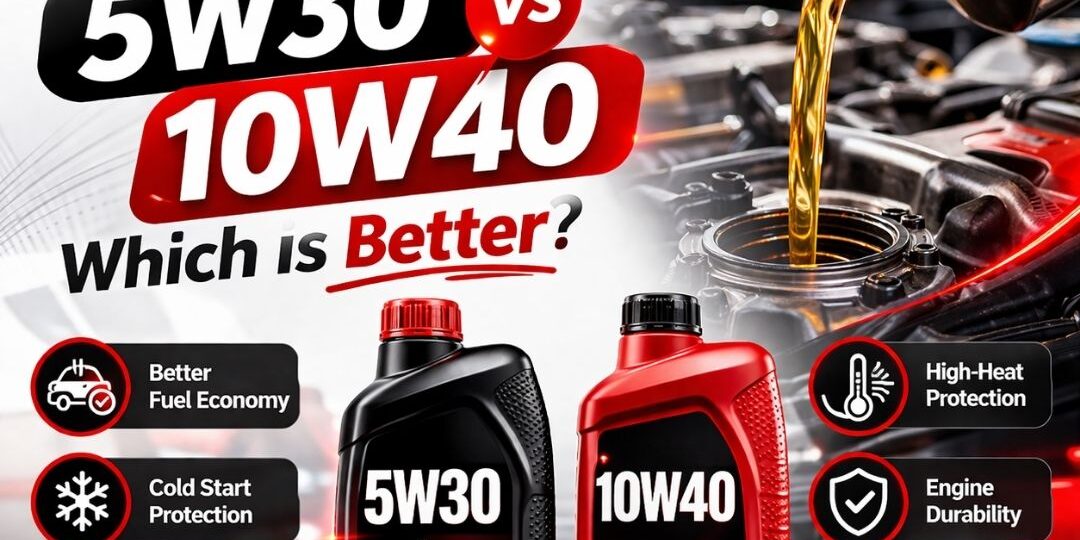 5W30 or 10W40 Oil