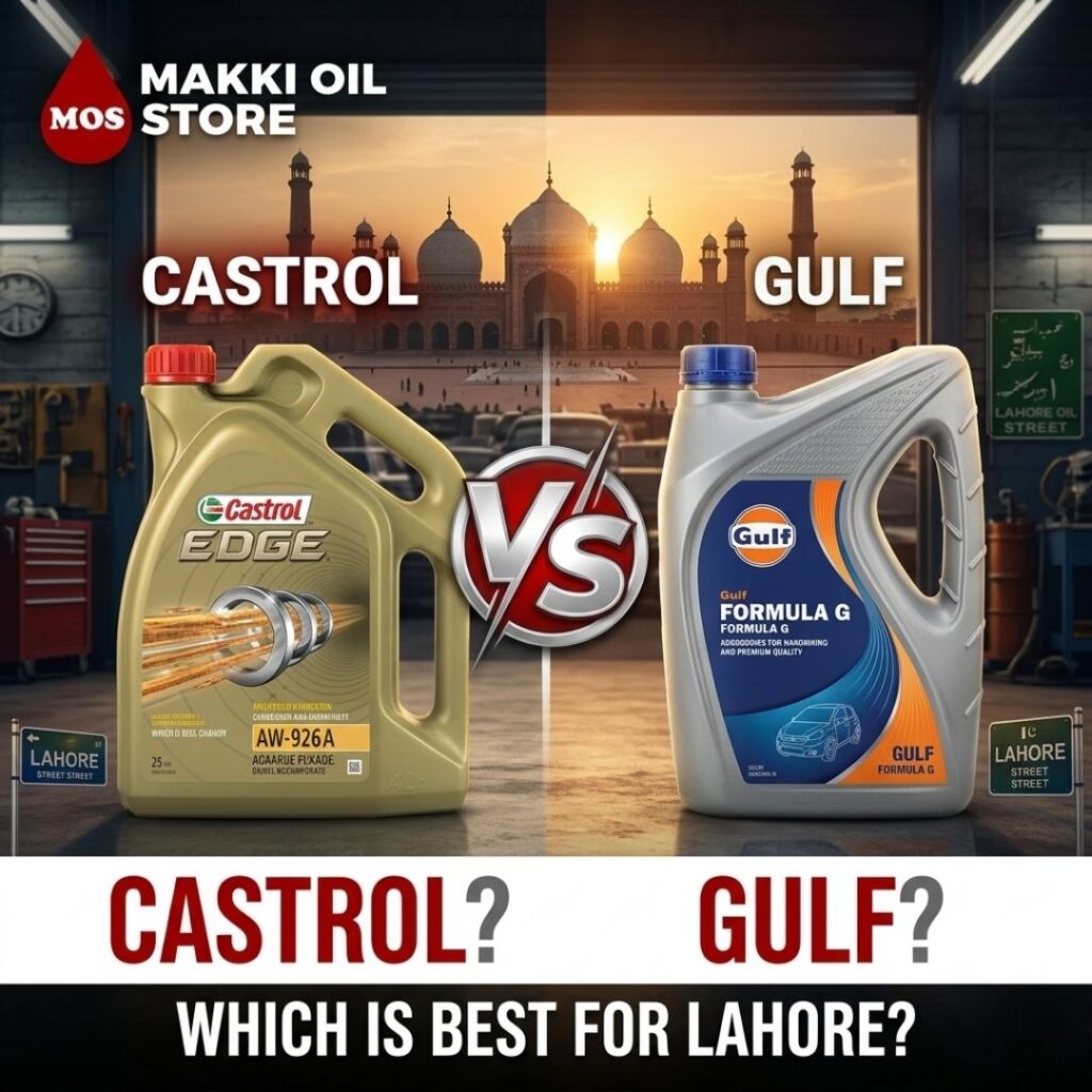 Castrol or Gulf
