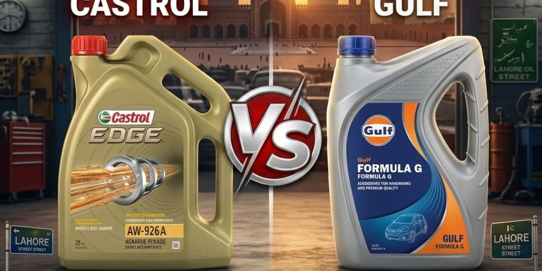 Castrol or Gulf