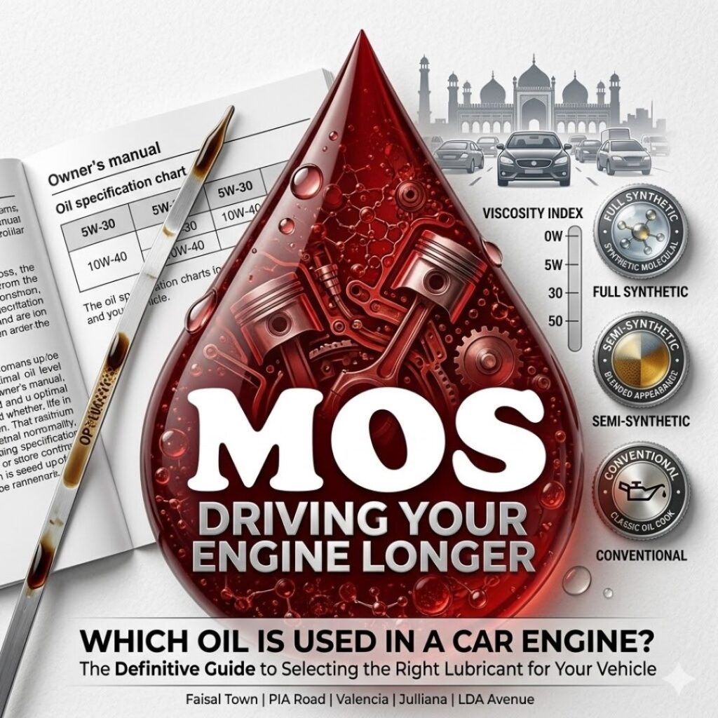 Which Oil is Used in a Car Engine? | Complete Guide to Motor Oil