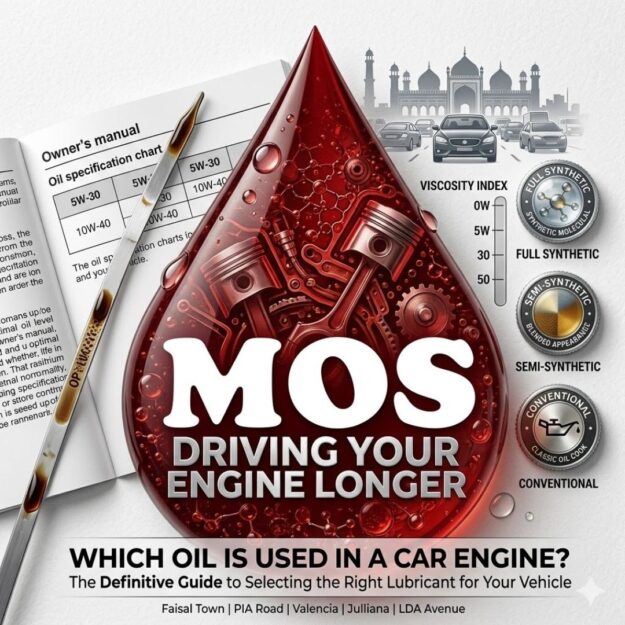 Which Oil is Used in a Car Engine? | Complete Guide to Motor Oil