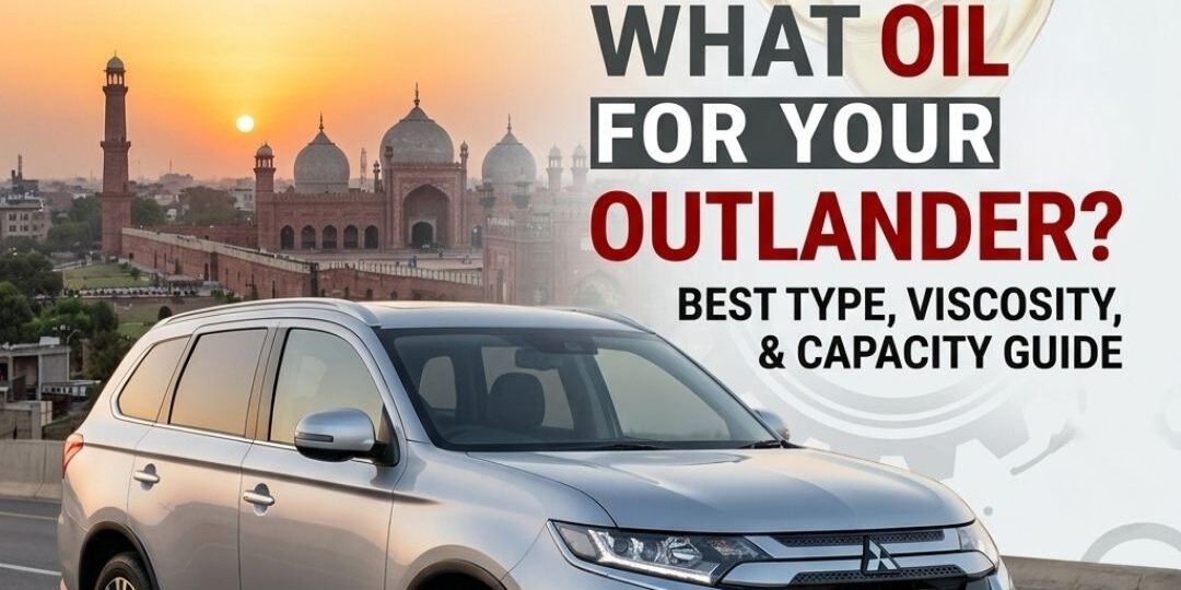 Mitsubishi Outlander Oil