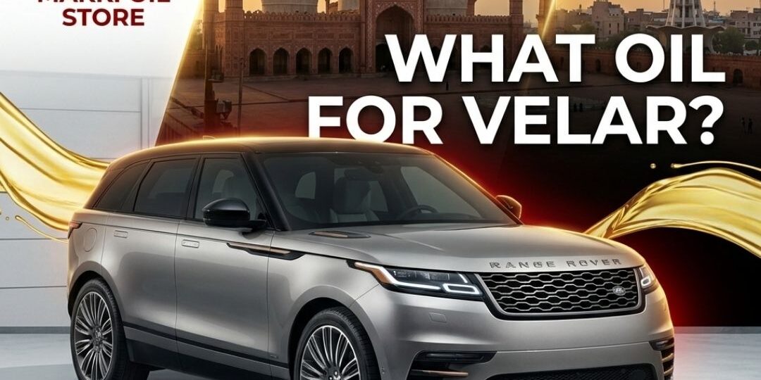 Range Rover Velar engine oil