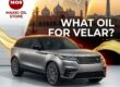 Range Rover Velar engine oil