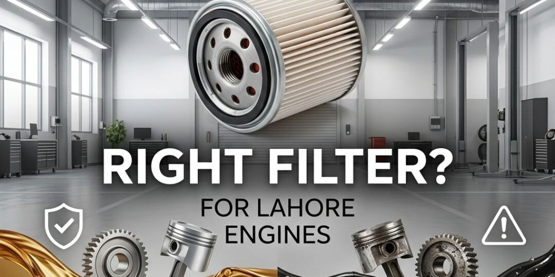oil filter shop in lahore