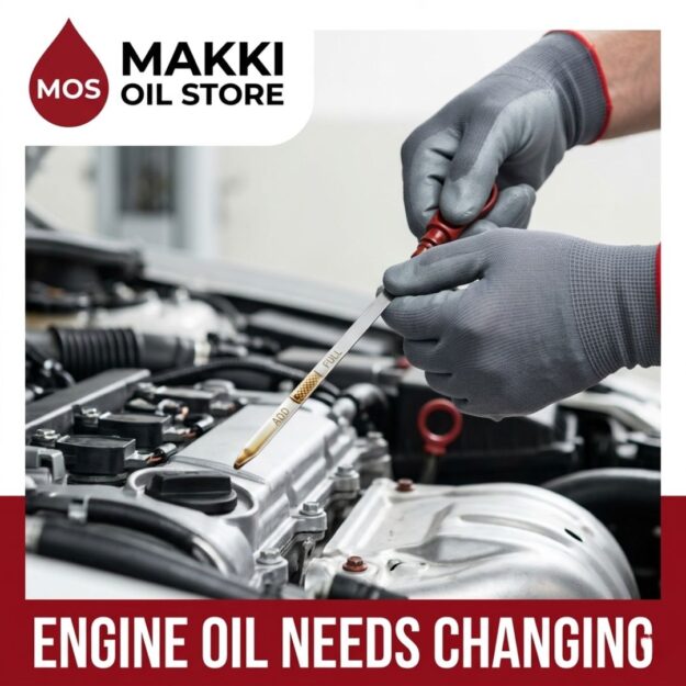 Engine Oil Needs Changing Engine Oil Needs Changing