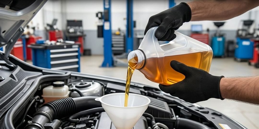 Change Engine Oil Change Engine Oil