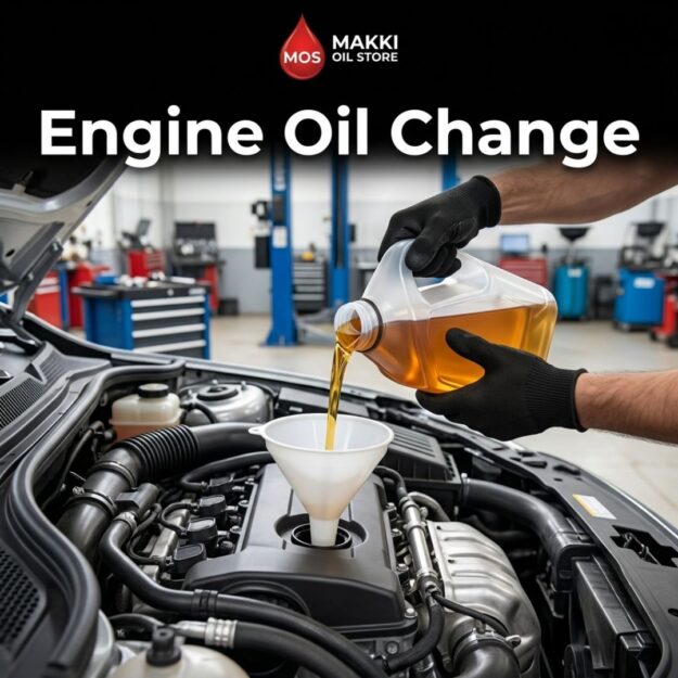 Change Engine Oil