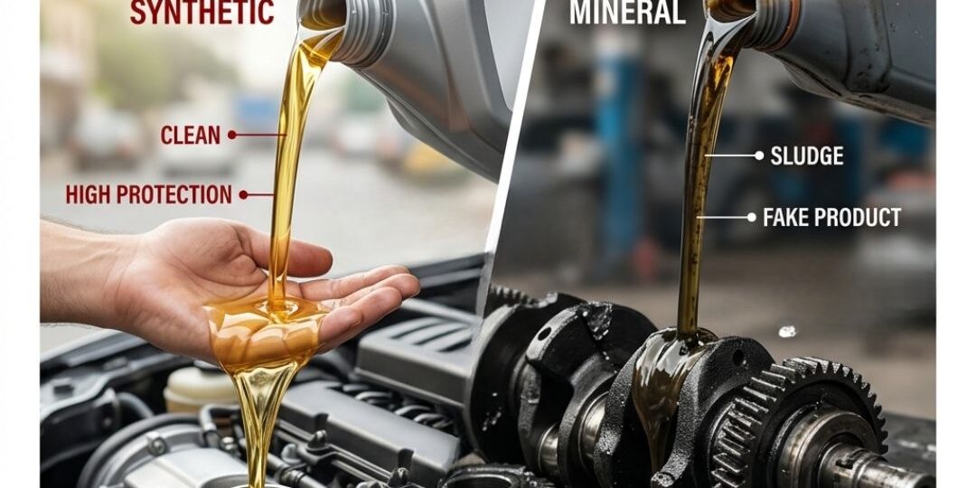 Synthetic vs Mineral Engine Oil Synthetic vs Mineral Engine Oil
