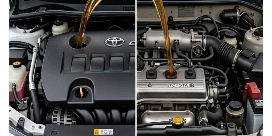 Engine Oil for Toyota Corolla