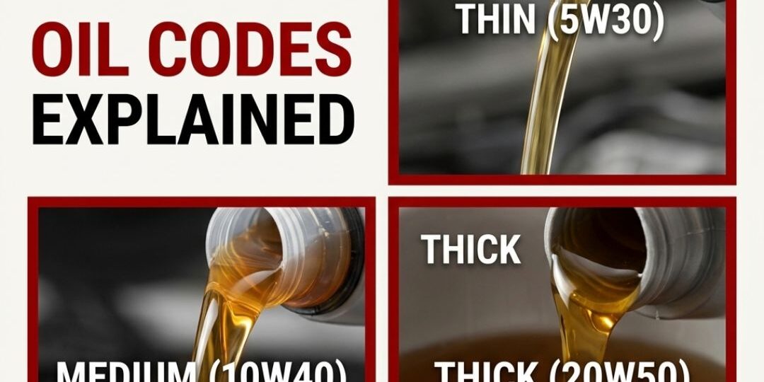 Engine Oil Labels