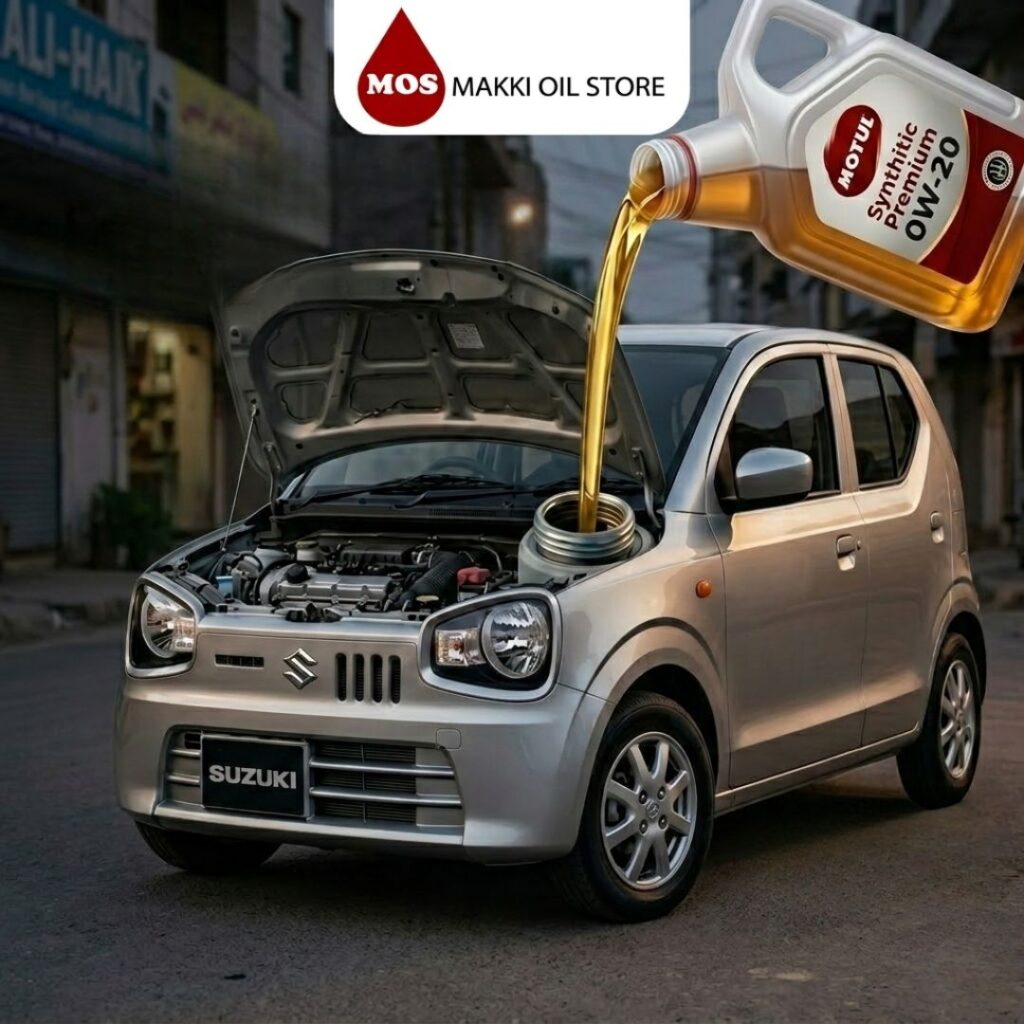 Engine Oil Use for Suzuki Alto