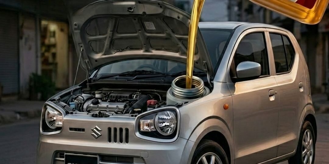 Engine Oil Use for Suzuki Alto