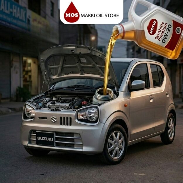 Engine Oil Use for Suzuki Alto