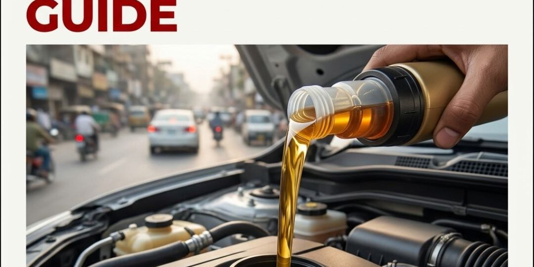 Best Engine Oil Shop in Lahore