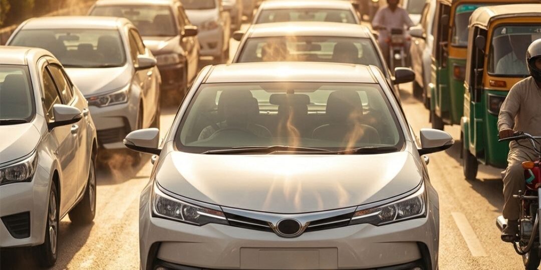 How Lahore's Summer Heat Affects Your Engine Oil Life