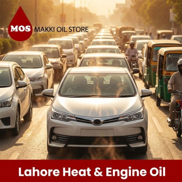 How Lahore's Summer Heat Affects Your Engine Oil Life