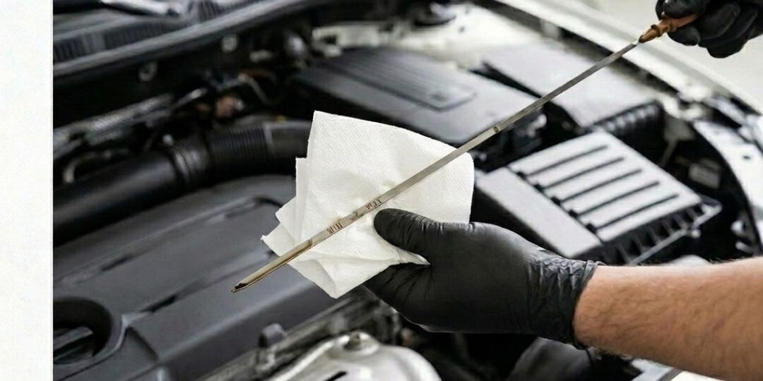 Check Your Engine Oil Level at Home
