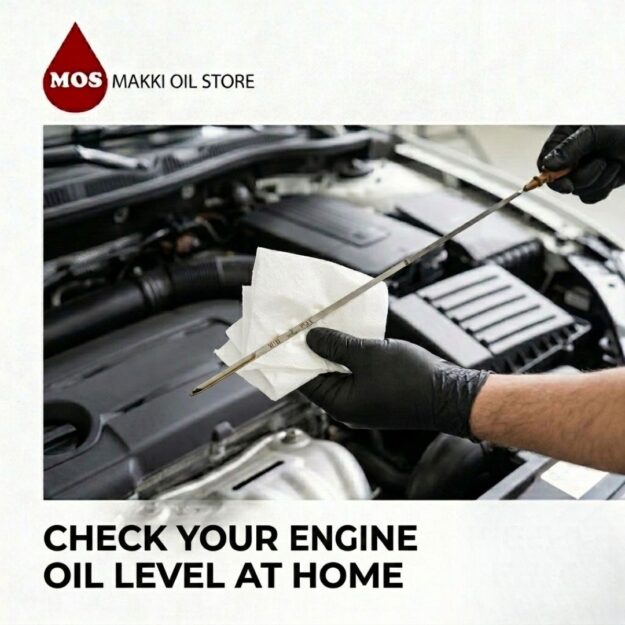 Check Your Engine Oil Level at Home