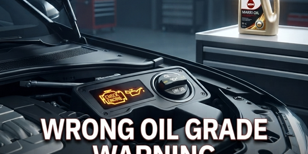 Wrong Oil Grade