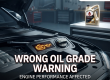 Wrong Oil Grade