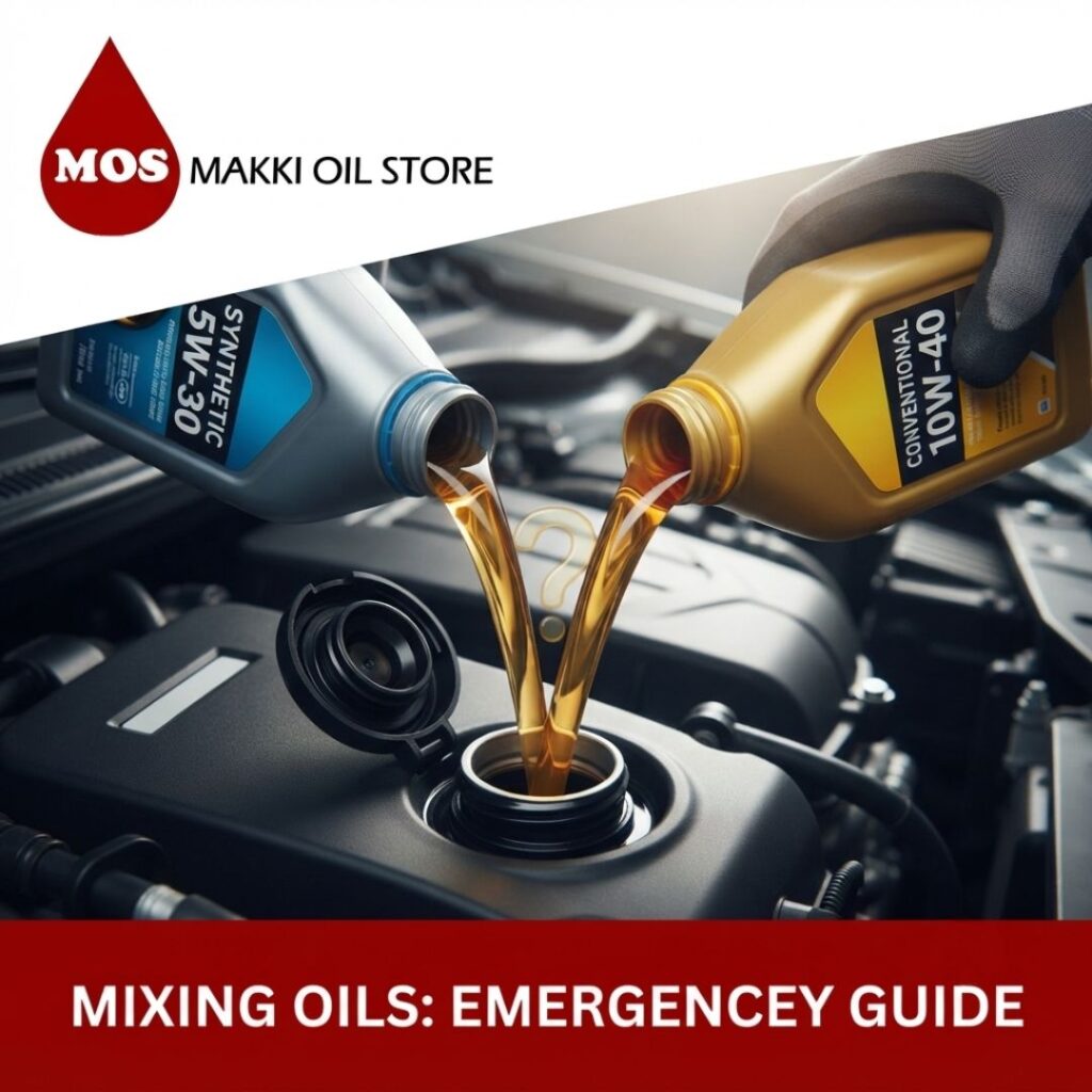 Mix Two Different Engine Oils