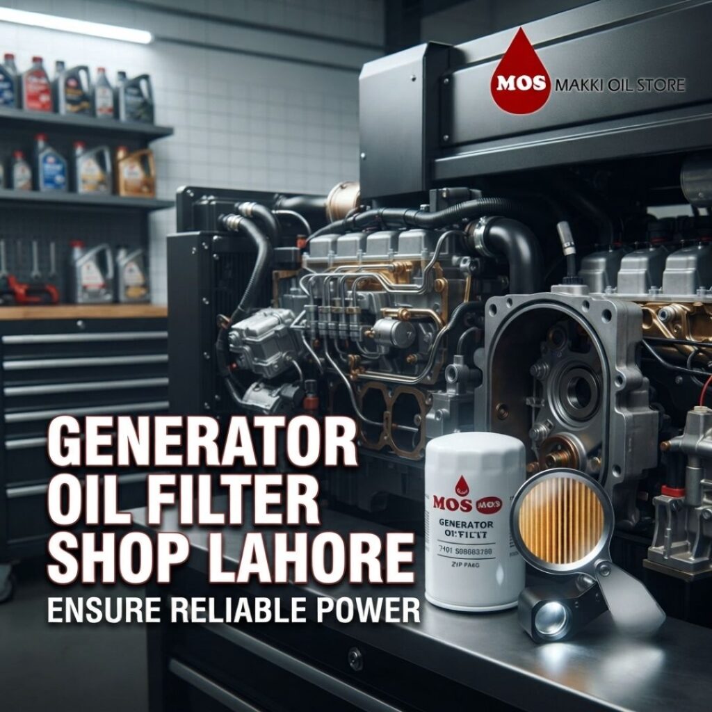 Generator Oil Filter Shop in Lahore