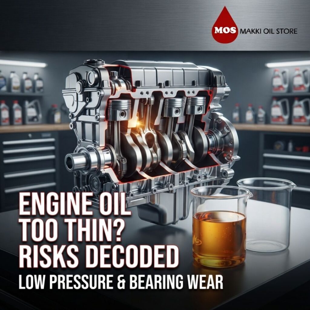 Engine Oil Becomes Too Thin
