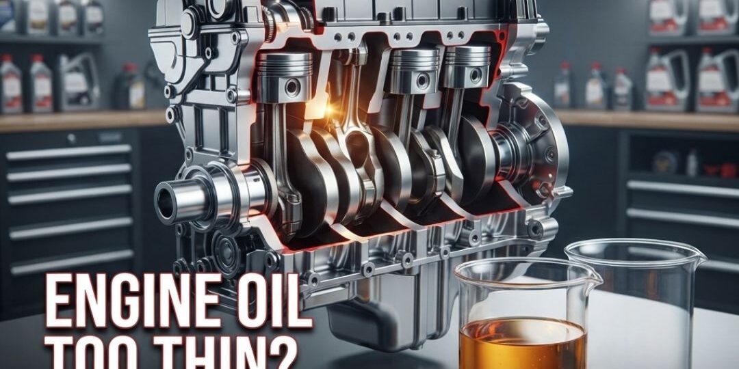 Engine Oil Becomes Too Thin Engine Oil Becomes Too Thin