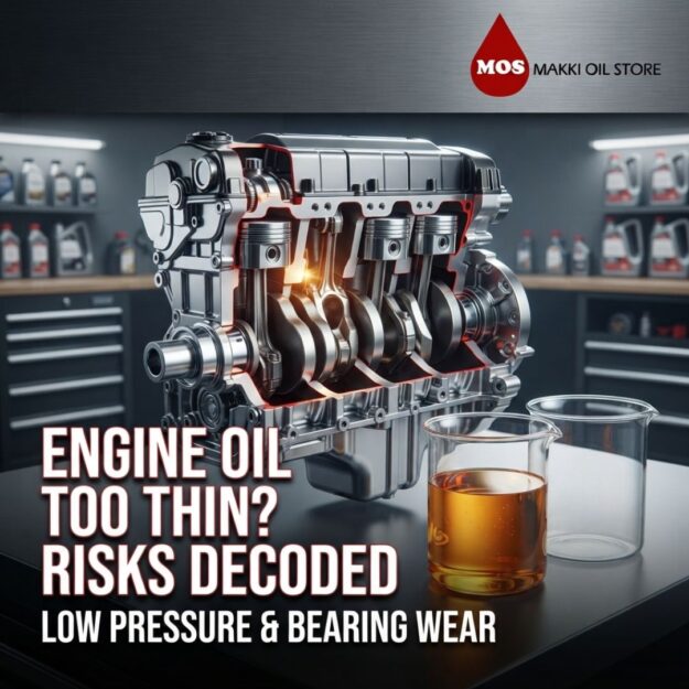 Engine Oil Becomes Too Thin