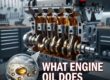 Engine Oil Do Inside a Car Engine