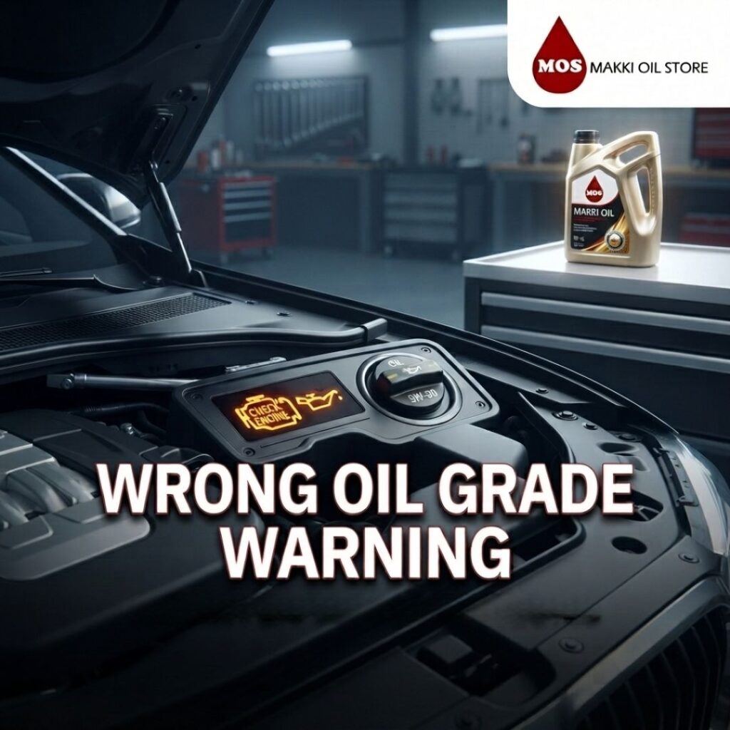 Wrong Oil Grade