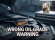 Wrong Oil Grade