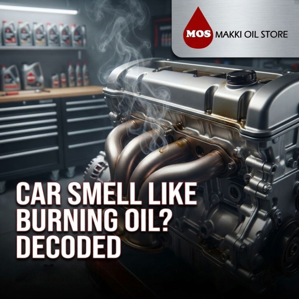Car Smell Like Burning Oil