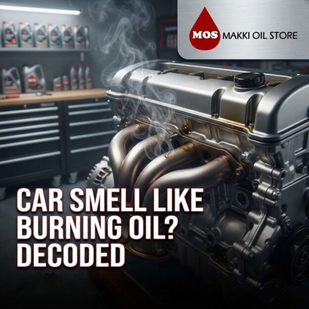 Car Smell Like Burning Oil