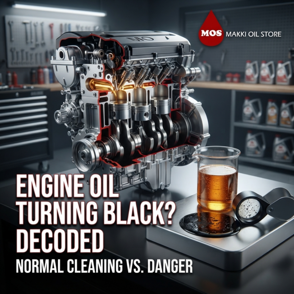 Engine Oil Turning