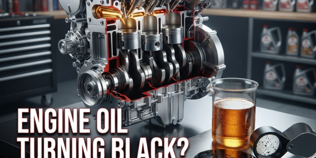 Engine Oil Turning