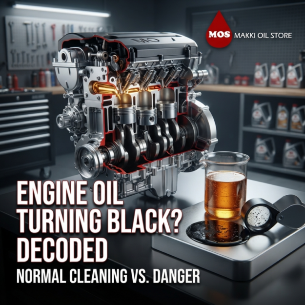 Engine Oil Turning