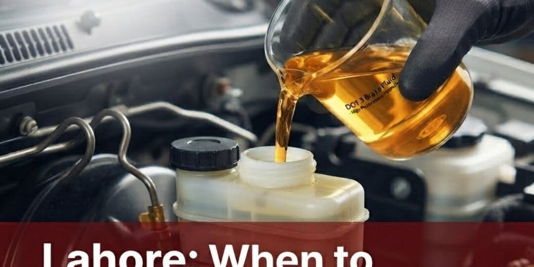 Car Brake Oil Shop in Lahore