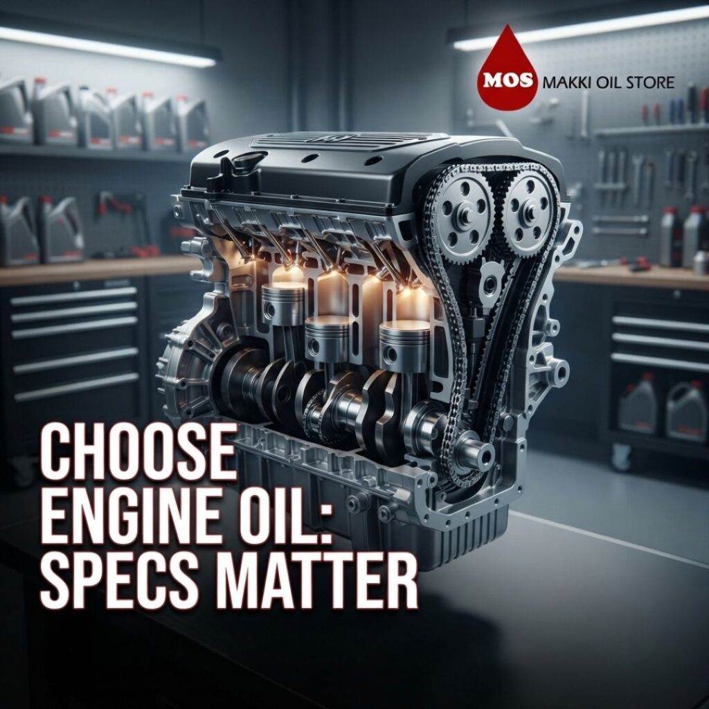 Choosing Engine Oil
