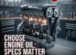 Choosing Engine Oil