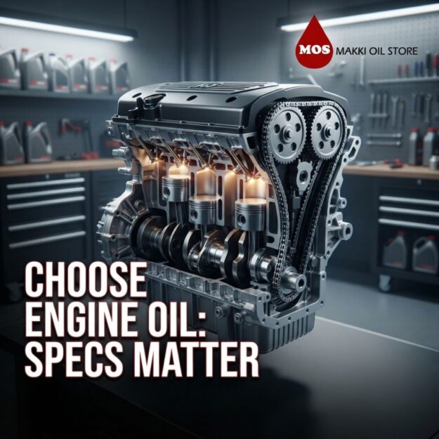 Choosing Engine Oil