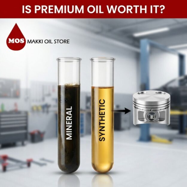 Expensive Engine OIl