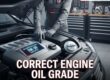 Right Engine Oil Grade