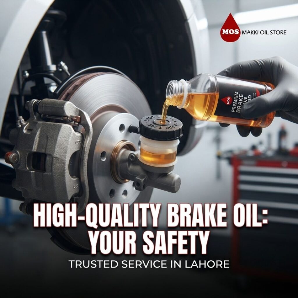 High-Quality Brake Oil
