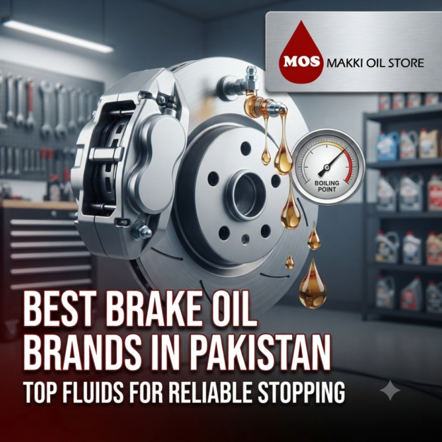 What are the best brake oil brands available in Pakistan?